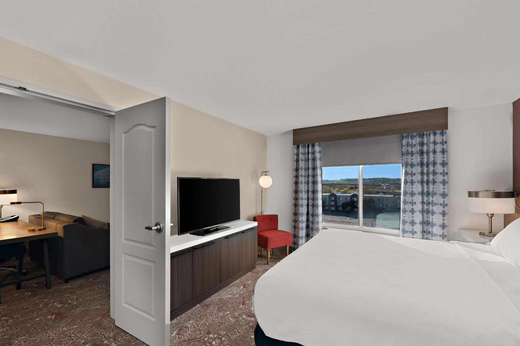 Hilton Garden Inn Omaha East/Council Bluffs Zewnętrze zdjęcie